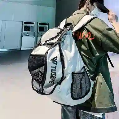 醇龙  男女通用多色牛津布双肩包大容量运动背包