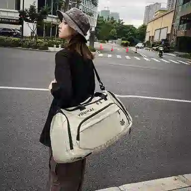 醇龙 干湿分离带独立鞋仓 尼龙 旅行包  男女同款情侣款 多色