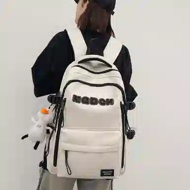 醇龙  学生韩版减负时尚休闲大容量旅行 背包双肩包  尼龙 男女同款情侣款 多色