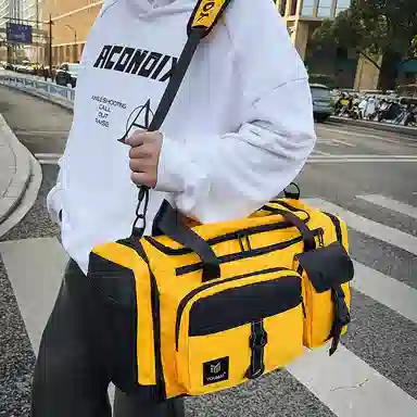 醇龙 轻便多功能 牛津布 旅行包 男女同款情侣款 多色