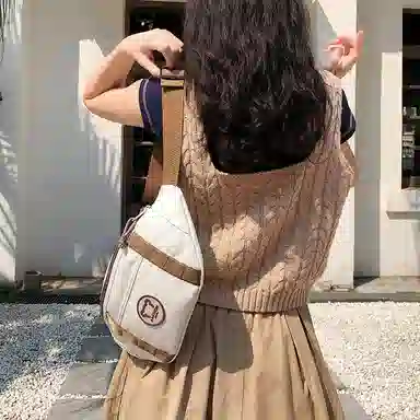 醇龙 日系百搭轻便洋气 尼龙 腰包 常规 男女同款情侣款 多色