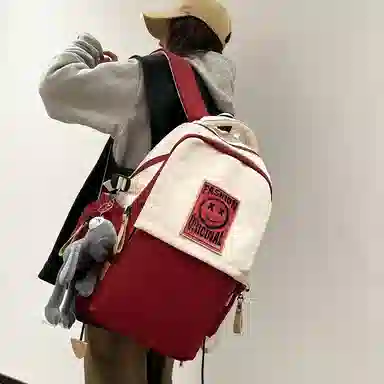 醇龙 通勤轻便减负大容量 尼龙 双肩包 男女同款情侣款 多色