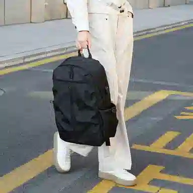 醇龙 商务潮流大容量防水 牛津布 双肩包 男女同款情侣款 多色