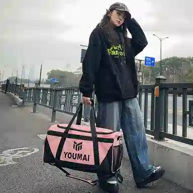 醇龙 多功能轻便时尚 防泼水面料 旅行包 男女同款情侣款 多色