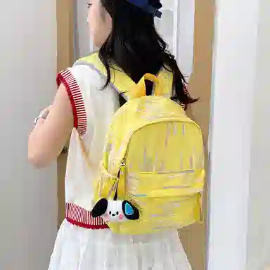 醇龙 男女通用 多色 牛津布 双肩包 拉链开合大容量休闲