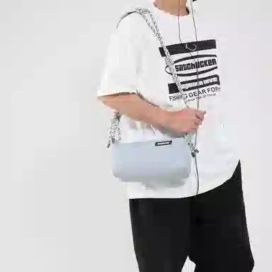 醇龙 休闲百搭学生个性洋气时尚 牛津布 男女同款情侣款 斜挎包 多色