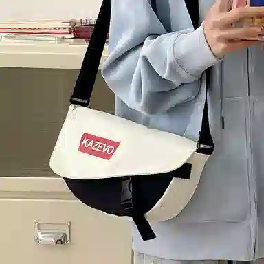 醇龙  尼龙 男女通用 日韩运动休闲 手提单肩斜挎包 多色