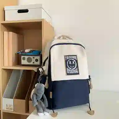 醇龙 通勤轻便减负大容量 尼龙 双肩包 男女同款情侣款 多色