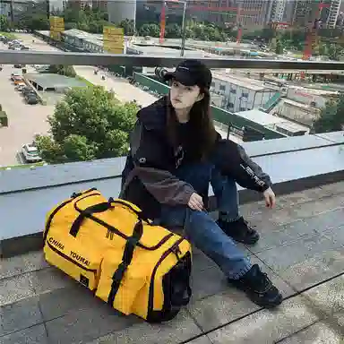 醇龙 大容量  多功能 干湿分离 尼龙 旅行包 男女同款情侣款 多色