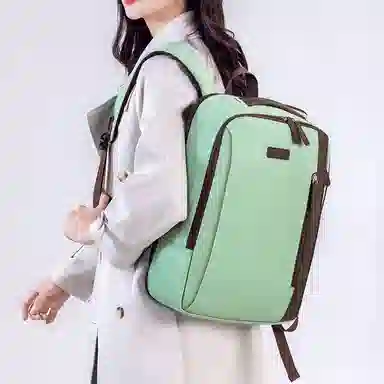 醇龙 时尚大学可登机行李旅行背包 尼龙 双肩包 男女同款情侣款 多色