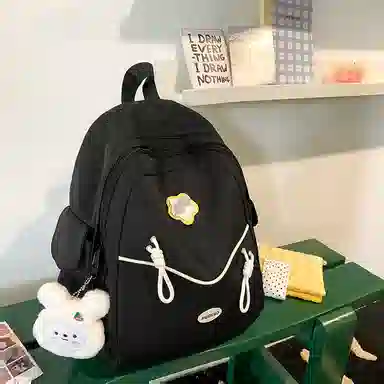 醇龙 高颜值小众洋气简约百搭外出旅游轻便 尼龙 双肩包 女款 多色