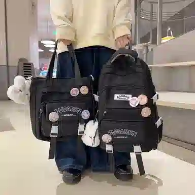 醇龙 初中生高中生高颜值百搭 尼龙 组合装 男女同款情侣款 多色