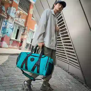 醇龙 干湿分离 多用 牛津布 单肩包 男女同款情侣款 多色