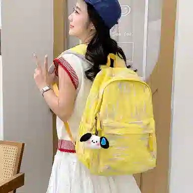 醇龙 男女通用 多色 牛津布 双肩包 拉链开合大容量休闲