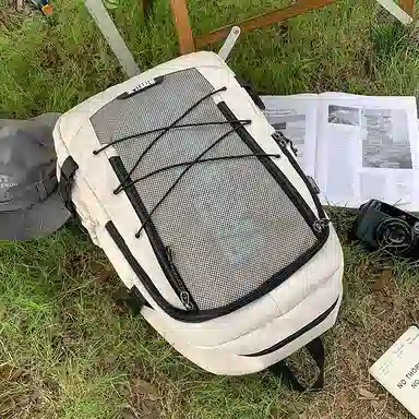 醇龙 大容量时尚潮流百搭 尼龙 双肩包 常规 男女同款情侣款 多色