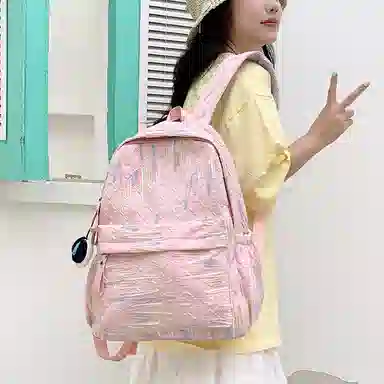 醇龙 男女通用 多色 牛津布 双肩包 拉链开合大容量休闲