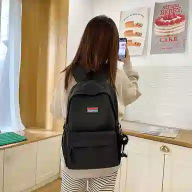 醇龙 书包初中高颜值旅游轻便高中大学生背包大容量 尼龙 双肩包 男女同款情侣款 多色