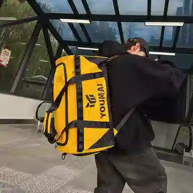 醇龙 多功能轻便时尚 防泼水面料 旅行包 男女同款情侣款 多色