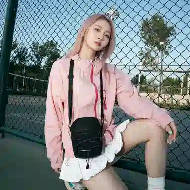 醇龙 潮酷个性小男运动休闲街头潮流男包轻便机能工装风学生 尼龙 斜挎包 常规 男女同款情侣款 多色