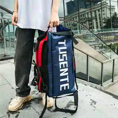 醇龙 大容量旅行潮流工装运动多功能时尚 牛津布 旅行包 男女通用 多色