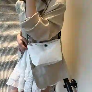 醇龙 通勤轻便百搭时尚 尼龙布 单肩包 常规 男女同款情侣款 多色