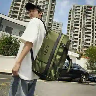 醇龙 大容量短途收纳便携 干湿分离 多功能 尼龙 旅行包 男女同款情侣款 多色