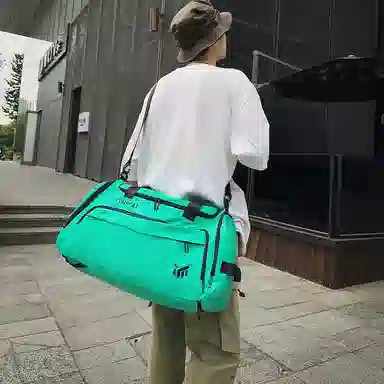 醇龙 干湿分离带独立鞋仓 尼龙 旅行包  男女同款情侣款 多色