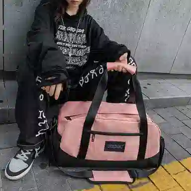 醇龙 大容量 干湿分离 尼龙 旅行包 男女同款情侣款 多色