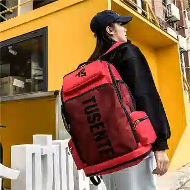 醇龙  大容量潮休闲运动旅行学生 双肩包 牛津布 男女通用 多色