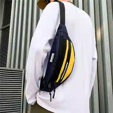 Chunlong Ins Casual Waist Bag