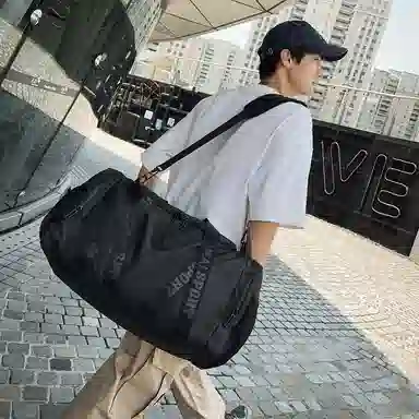 醇龙 干湿分离 多用 牛津布 单肩包 男女同款情侣款 多色