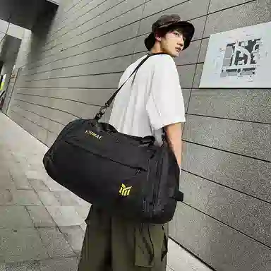 醇龙 干湿分离带独立鞋仓 尼龙 旅行包  男女同款情侣款 多色