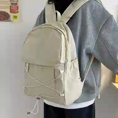 醇龙 轻便外出春游徒步爬山旅行骑行运动学生 尼龙 双肩包 男女通用 多色