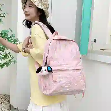 醇龙 男女通用 多色 牛津布 双肩包 拉链开合大容量休闲