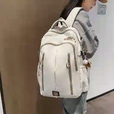 醇龙 潮流大容量时尚百搭 尼龙 双肩包 男女同款情侣款 多色