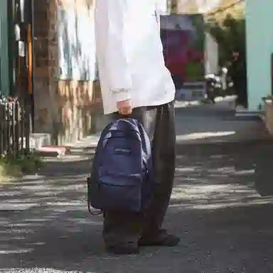 醇龙  男女通用多色尼龙书包学生简约百搭双肩包包潮学院风旅行背包