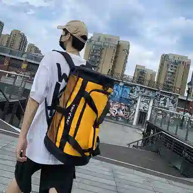 醇龙 多功能大容量干湿分离 尼龙 旅行包 常规 男女同款情侣款 黑色/红色/黄色/粉色/绿色/卡其色