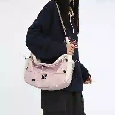 醇龙 工装通勤小众设计高颜值百搭 尼龙 单肩包 常规 男女同款情侣款 多色