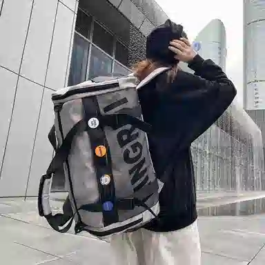 醇龙 大容量 多功能 干湿分离 休闲 尼龙 旅行包 常规 男女同款情侣款 多色