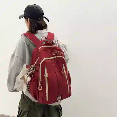 醇龙 潮流大容量时尚百搭 尼龙 双肩包 男女同款情侣款 多色