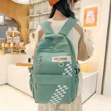 醇龙 大容量百搭旅行时尚潮流 尼龙 双肩包 常规 男女同款情侣款 多色