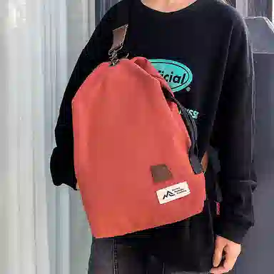 醇龙 日系复古潮流简约时尚高级 帆布 胸包 常规 男女同款情侣款 多色