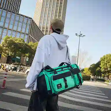 醇龙 轻便多功能 牛津布 旅行包 男女同款情侣款 多色