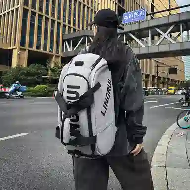 醇龙 多功能运动大容量 尼龙 旅行包 男女同款情侣款 黑色/卡其色/灰色