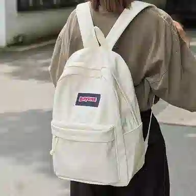 醇龙 简约韩版休闲百搭旅行 双肩包 尼龙 男女通用 多色