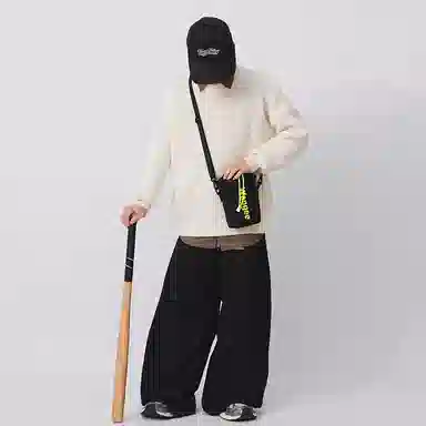 醇龙 小众时尚水杯高级感百搭 尼龙 水桶包单肩包 常规 男女同款情侣款 多色