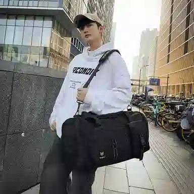 醇龙 轻便多功能 牛津布 旅行包 男女同款情侣款 多色