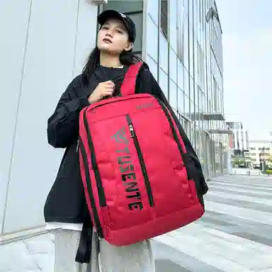 醇龙  训练羽毛球拍运动大容量学生 牛津布 双肩包 男女通用 多色
