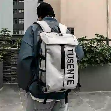 醇龙  潮牌大容量运动篮球校园学生旅行 牛津布 双肩包 男女通用 多色