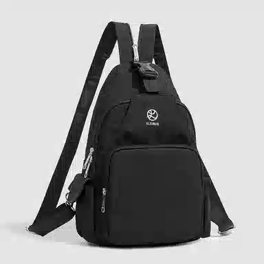 醇龙 时尚简约轻便出游百搭 尼龙 双肩包 男女同款情侣款 多色